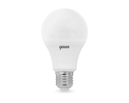 Лампа светодиодная Gauss E27 12W 6500K матовая 102502312 Лампа светодиодная Gauss E27 12W 6500K матовая 102502312