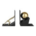 Держатель для книг ArtHomeDecor GLOBAL WORK 7298 GOLD BLACK