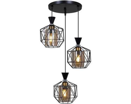 Потолочный светильник Reluce 01001-0.9-03 BK