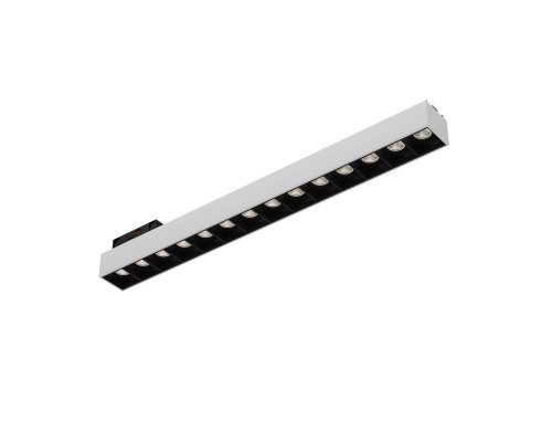 Трековый светодиодный светильник 6063 TrackLine Laser (ral9003/4K/LT70/7W/60deg – 371.6mm/14) 0624706 Трековый светодиодный светильник 6063 TrackLine Laser (ral9003/4K/LT70/7W/60deg – 371.6mm/14) 0624706