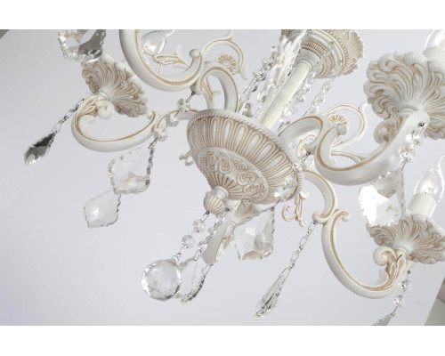 Подвесная люстра Lucia Tucci Napoli 148.5 White Antique Подвесная люстра Lucia Tucci Napoli 148.5 White Antique
