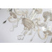 Подвесная люстра Lucia Tucci Napoli 148.5 White Antique