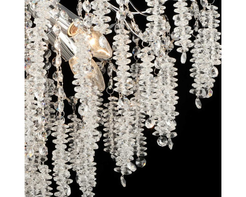 Люстра хрустальная Reluce 08720-0.3-06 CH Люстра хрустальная Reluce 08720-0.3-06 CH