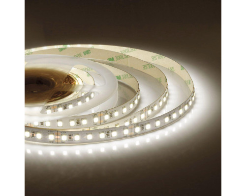 Светодиодная лента Apeyron 20W/m 120LED/m 2835SMD теплый белый 5M 00-341 Светодиодная лента Apeyron 20W/m 120LED/m 2835SMD теплый белый 5M 00-341