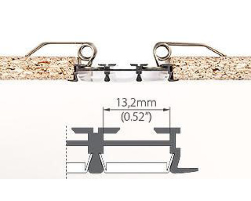 Скоба Arlight PHS-3X-F 016025 Скоба Arlight PHS-3X-F 016025