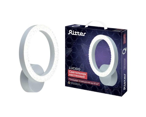 Настенный светильник Ritter LUCIDO 51640 2 Настенный светильник Ritter LUCIDO 51640 2