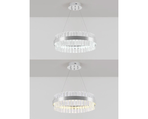 Подвесной светодиодный светильник Natali Kovaltseva Smart Нимбы Innovation Style 83013