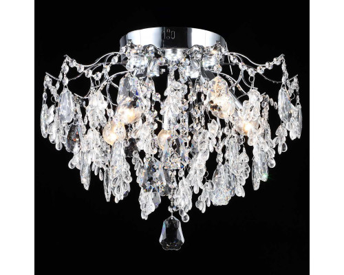 Люстра хрустальная Reluce 27620-0.3-5+5 CH+CLARE