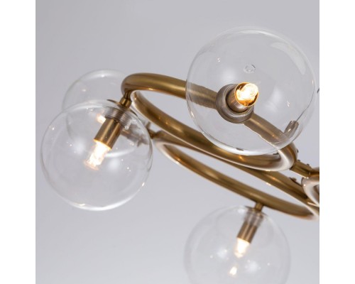 Подвесная люстра Arte Lamp Albus A7780SP-9AB Подвесная люстра Arte Lamp Albus A7780SP-9AB