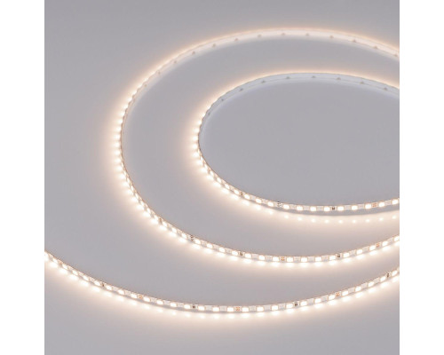 Светодиодная лента Arlight 6W/m 140Led/m 2835SMD теплый белый 5M UL-A140-3.5mm 24V Warm3500 045970