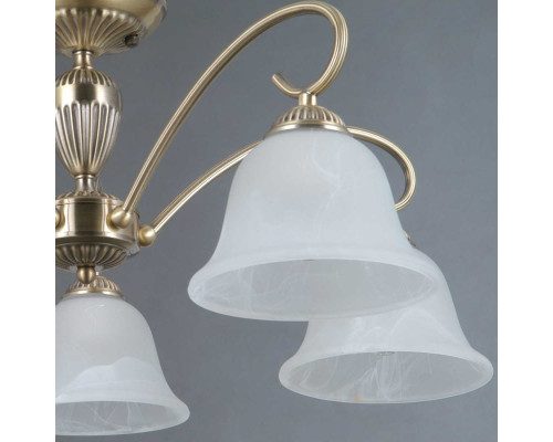 Светильник потолочный Illumico IL0696-5ASQ-25 AB AREZZO Светильник потолочный Illumico IL0696-5ASQ-25 AB AREZZO
