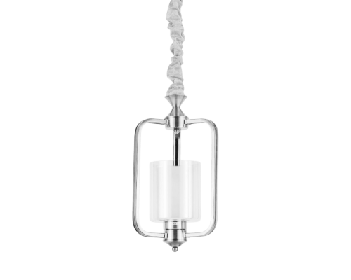 Подвесной светильник Lumina Deco Atlanta LDP 1222-1 CHR+WT Подвесной светильник Lumina Deco Atlanta LDP 1222-1 CHR+WT