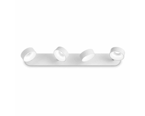 Светодиодный спот Ideal Lux Oby PL4 196718 Светодиодный спот Ideal Lux Oby PL4 196718