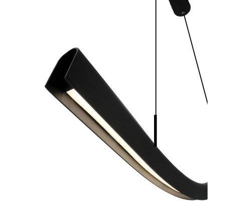Подвесной светодиодный светильник Mizi'en Slim MZ31505-1500A-black