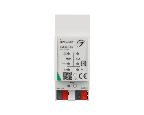 Конвертер Arlight KNX-301-DIN 025681 Конвертер Arlight KNX-301-DIN 025681