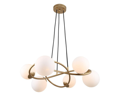 Подвесная люстра Lussole LGO GREENSBORO LSP-8823 Подвесная люстра Lussole LGO GREENSBORO LSP-8823