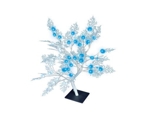 Светодиодное дерево 35х35х50см Uniel ULD-T3550-054/SWA WHITE-BLUE IP20 FROST UL-00001400 Светодиодное дерево 35х35х50см Uniel ULD-T3550-054/SWA WHITE-BLUE IP20 FROST UL-00001400