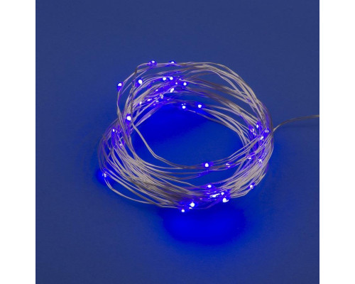 Светодиодная гирлянда Uniel Роса фиолетовый ULD-S0500-050/SCB/2AA Purple IP20 Dew UL-00007185 Светодиодная гирлянда Uniel Роса фиолетовый ULD-S0500-050/SCB/2AA Purple IP20 Dew UL-00007185