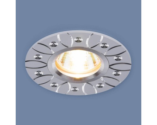 Встраиваемый светильник Elektrostandard 2007 MR16 WH белый a031864