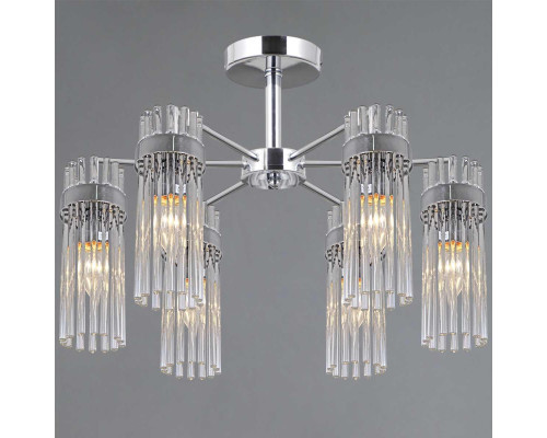Светильник потолочный Illumico IL0761-6CSQ-25 CR GENOA Светильник потолочный Illumico IL0761-6CSQ-25 CR GENOA