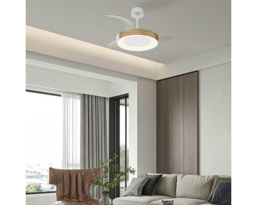 Люстра-вентилятор Mantra NISEKO FAN M 9011 Люстра-вентилятор Mantra NISEKO FAN M 9011