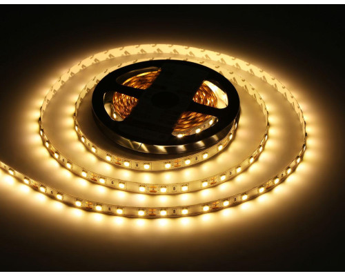Светодиодная лента Ambrella Light 14,4W/m 60LED/m 5050SMD теплый белый 5M GS2001