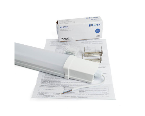 Настенно-потолочный светодиодный светильник Feron AL5097 48495 Настенно-потолочный светодиодный светильник Feron AL5097 48495