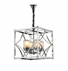 Подвесная люстра Lumina Deco Quadrato LDP 1223-4 CHR