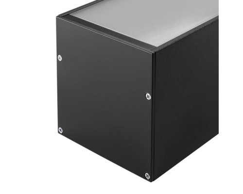 Профиль с рассеивателем Arlight SL-LINE-7477-2500 BLACK+OPAL 027991