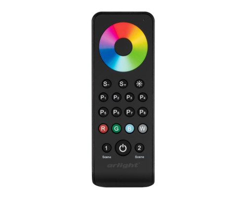 Пульт ДУ Arlight Smart-R43-RGBW Black 031937 Пульт ДУ Arlight Smart-R43-RGBW Black 031937