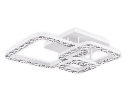 Потолочная светодиодная люстра Ambrella light Ice FA162 Потолочная светодиодная люстра Ambrella light Ice FA162