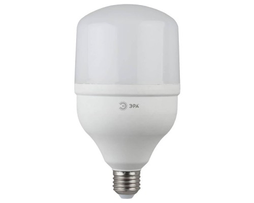 Лампа светодиодная ЭРА E27 20W 2700K матовая LED POWER T80-20W-2700-E27 Б0027000