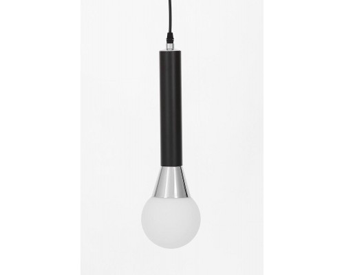 Подвесной светильник Lumina Deco Folino LDP 7012-1B BK+CHR