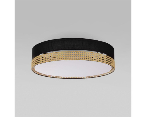 Потолочный светильник TK Lighting 6547 Paglia Black Потолочный светильник TK Lighting 6547 Paglia Black