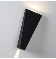 Уличный настенный светодиодный светильник Italline IT01-A807 black