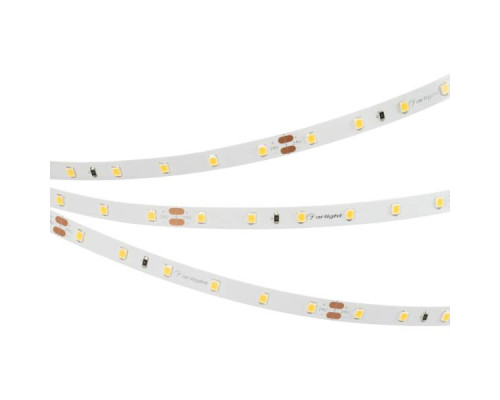 Светодиодная лента Arlight 4,8W/m 60LED/m 2835SMD теплый белый 5M 034445 Светодиодная лента Arlight 4,8W/m 60LED/m 2835SMD теплый белый 5M 034445