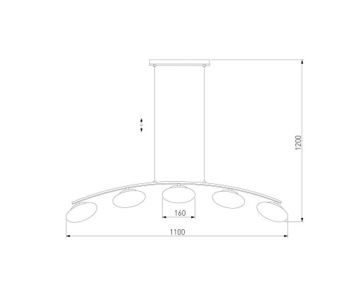 Подвесная люстра TK Lighting 3179 Marika