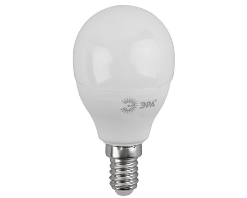 Лампа светодиодная ЭРА E14 11W 4000K матовая LED P45-11W-840-E14 Б0032988 Лампа светодиодная ЭРА E14 11W 4000K матовая LED P45-11W-840-E14 Б0032988