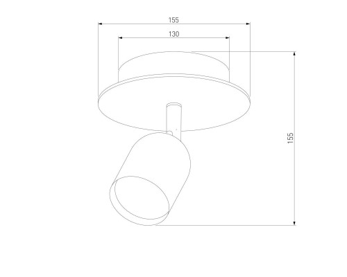 Спот TK Lighting 3294 Top Wood Спот TK Lighting 3294 Top Wood