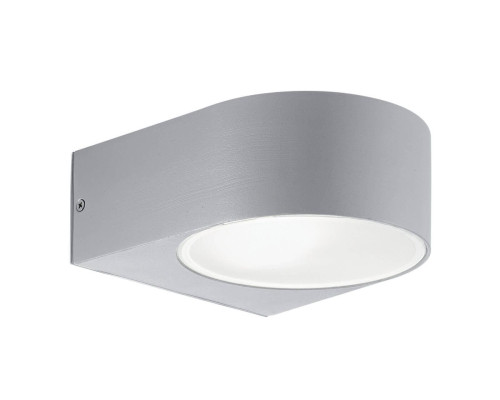 Уличный настенный светильник Ideal Lux Iko AP1 Grigio 092218 Уличный настенный светильник Ideal Lux Iko AP1 Grigio 092218