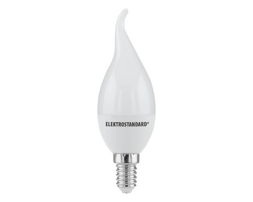 Лампа светодиодная Elektrostandard E14 8W 6500K матовая a050354 Лампа светодиодная Elektrostandard E14 8W 6500K матовая a050354