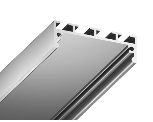 Профиль алюминиевый накладной/подвесной  Профиль алюминиевый накладной/подвесной