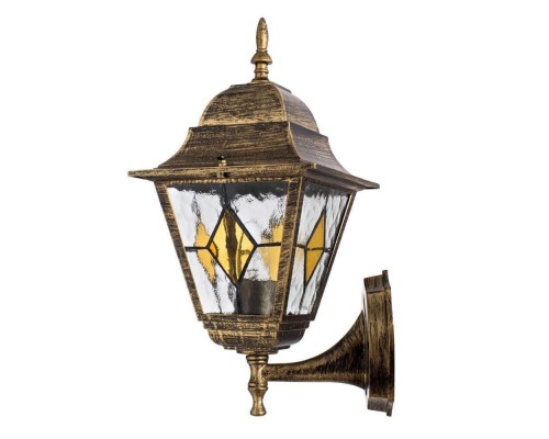 Уличный настенный светильник Arte Lamp Berlin A1011AL-1BN Уличный настенный светильник Arte Lamp Berlin A1011AL-1BN