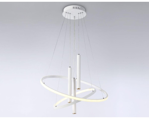 Подвесная светодиодная люстра Ambrella light Comfort Line FL5371