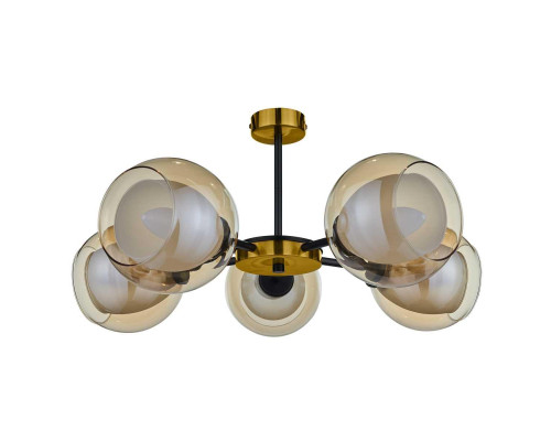 Потолочная люстра 33 ИДЕИ CHN800S.05.17BL.PA-S12AM