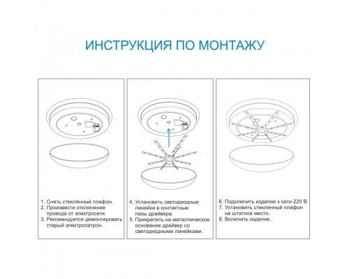 Светодиодный модуль Apeyron Звездочка 12-05