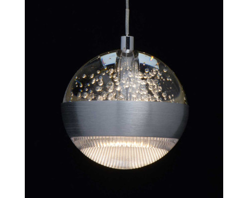 Подвесная светодиодная люстра De Markt Капелия 730010209 Подвесная светодиодная люстра De Markt Капелия 730010209