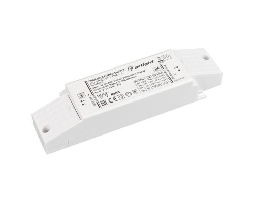 Драйвер Arlight ARJ-SP-40-PFC-Triac-INS 27-38V 40W IP20 0,7-1,05A 028185(1) Драйвер Arlight ARJ-SP-40-PFC-Triac-INS 27-38V 40W IP20 0,7-1,05A 028185(1)