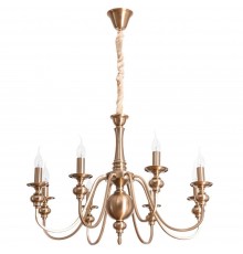 Подвесная люстра Arte Lamp Passoni A6097LM-8PB