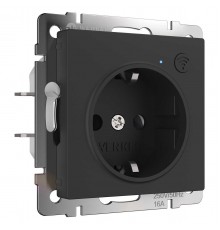 Розетка Wi-Fi Werkel черный матовый W1171608 4690389176098